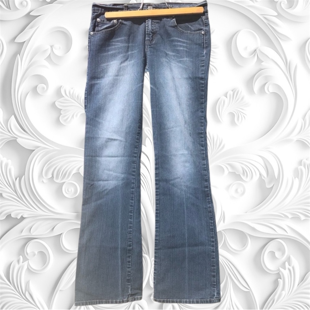 JR. SELECT BRAND Z. CAVARICCI BOOT CUT JEANS